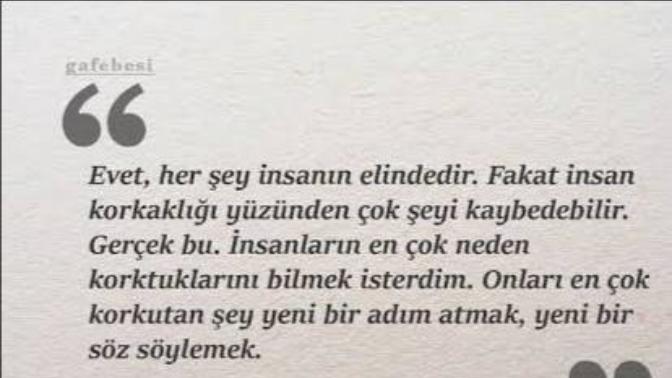 Suç ve Ceza kitabından alıntılar bırakalım mı?