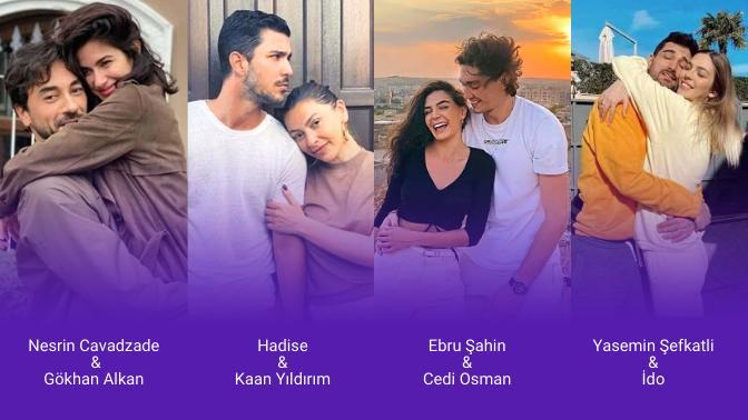 Eros'un 12'den vurduğu bu çiftlerden hangisi Sevgililer Günü sembol çifti olmalı💜?