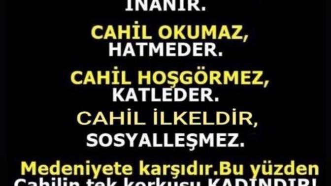 Cahille tartışmaya girermisiniz?