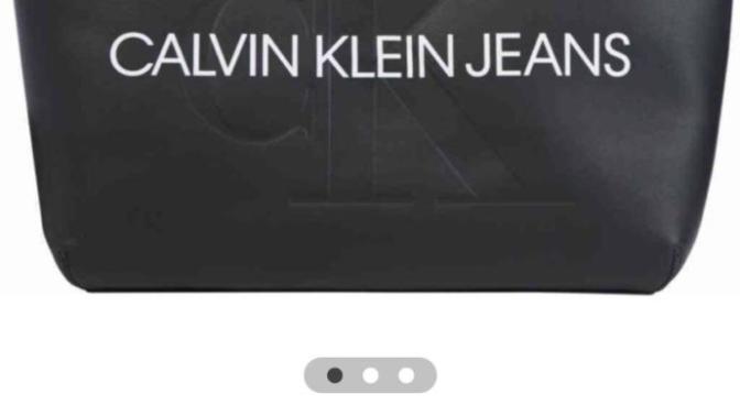 Calvin Klein çanta havalı durur mu😎?