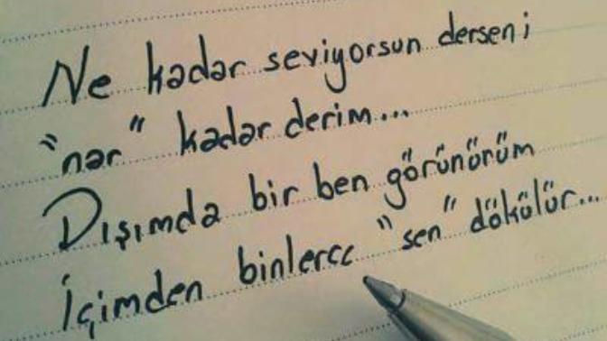 Sevdiğiniz insan için katlandığınız / katlanabileceğiniz en büyük acıyı söyler misiniz?