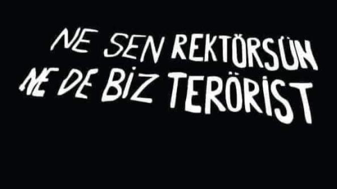 51 Boğaziçili öğrenci serbest bırakıldı, hani bu çocuklar teröristti?