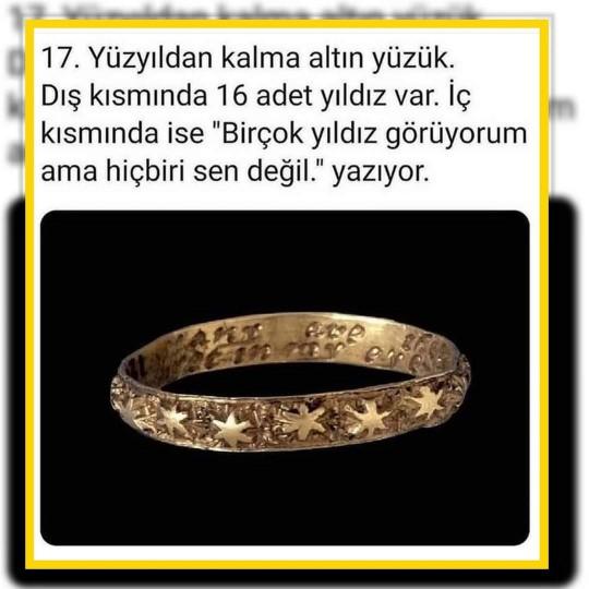 Birisine böyle anlamlı bir hediye aldınız mı?