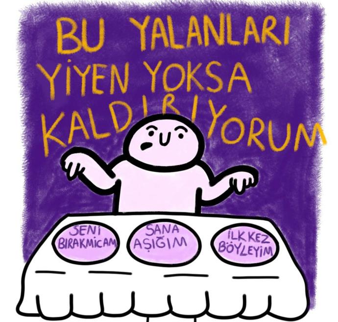 Hangi yalanlara karnınız tok?
