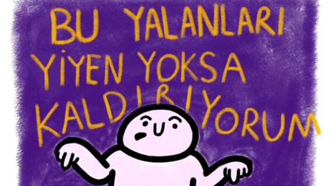 Hangi yalanlara karnınız tok?