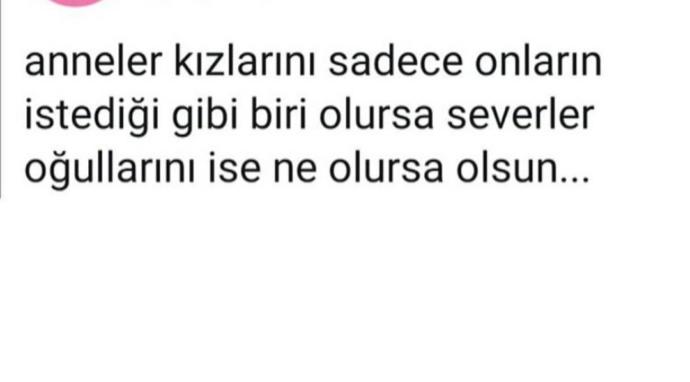 Aileniz de evlat ayrımı yapılıyor mu?