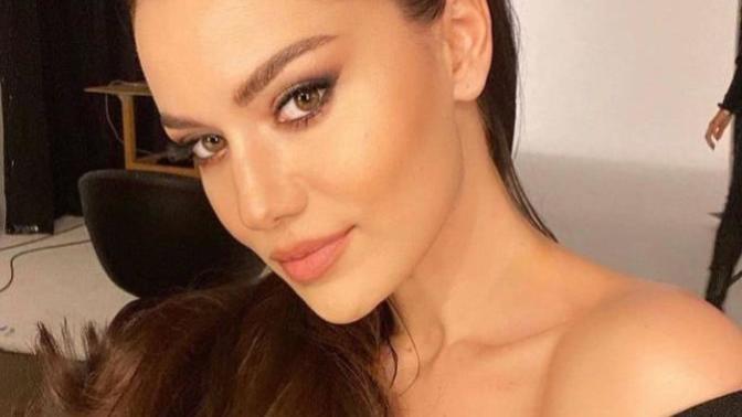 Fahriye Evcen Aşırı güzel bir kadın değil mi 😍 ?