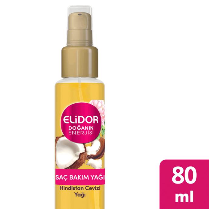 Elidor Coconut Doğanın Enerjisi Saç Bakım Yağı