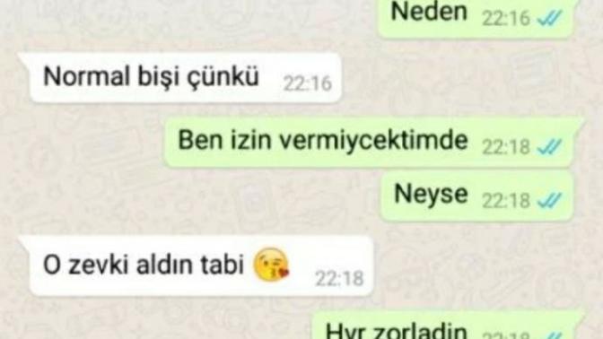 Sevgilim sinemada zorla dokundu ne yapmam gerekiyor?