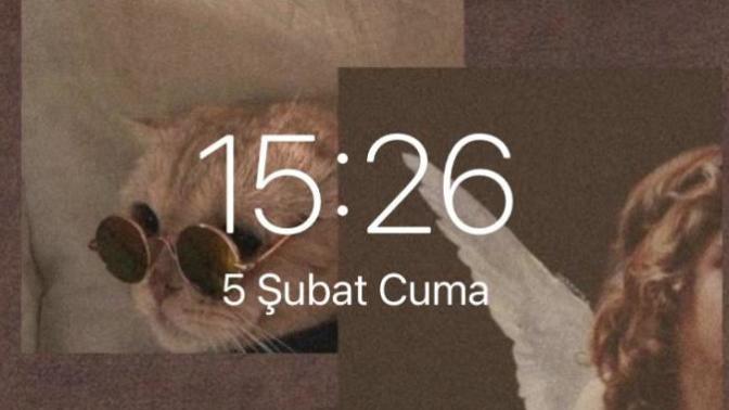 Telefonunuzun ekranında nasıl bir duvar kağıdı var?