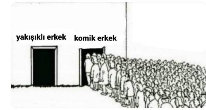 Yakışıklı erkek vs komik erkek?