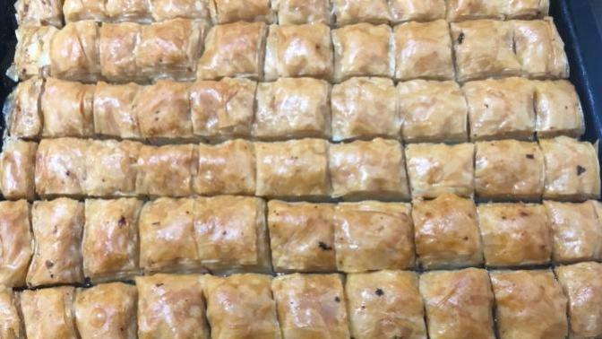 Ev baklavasını sevmeyen var mı?