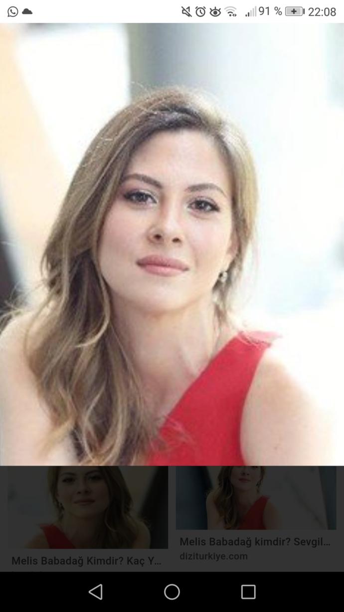 Oyuncu Melis Babadag sizce güzel mi?