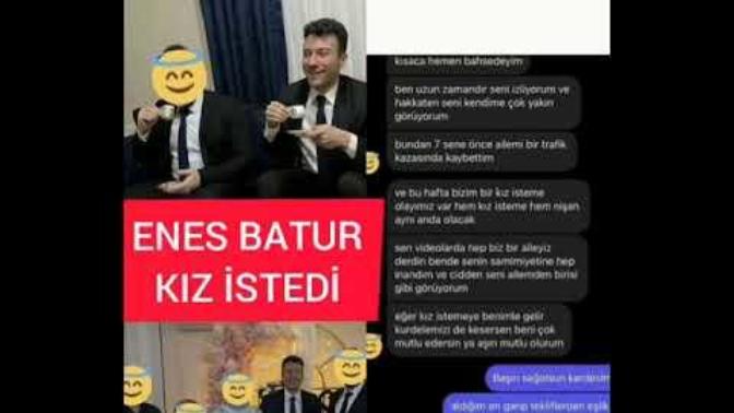 Bir takipçisinin isteğini kırmayan Enes Batur, kız istemeye gitti. Sizde çağırır mısınız?
