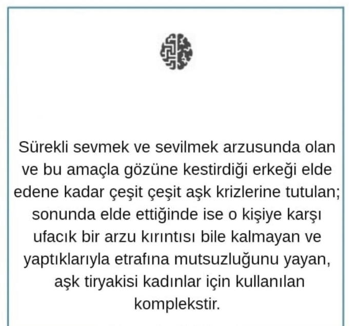 Nemfomani kompleksi sahibi bir kadın/erkek tanıdınız mı?