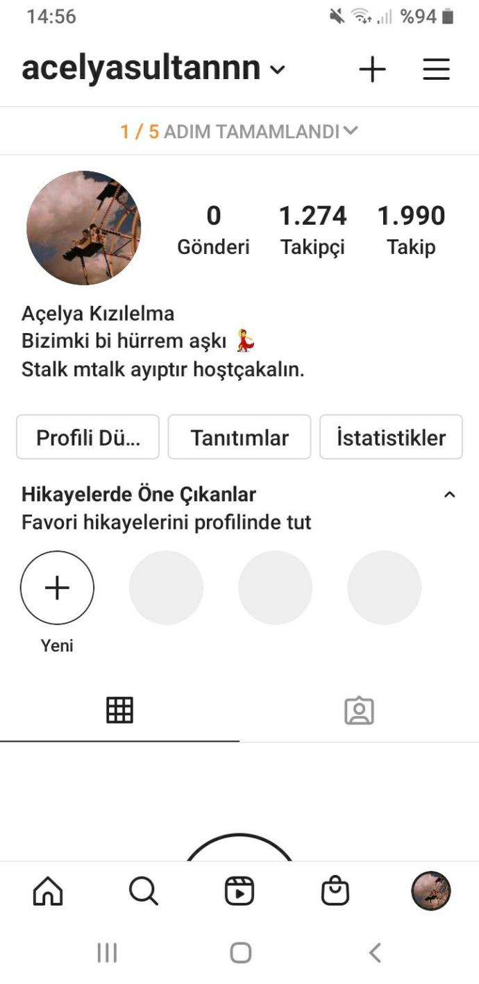 İnstagramda hesabımı hayran sayfası yaptım yanlışlıkla. Nasıl eski haline çeviririm?
