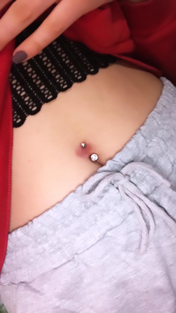 Piercing enfeksiyon belirtisi?