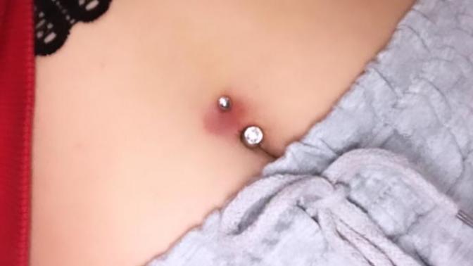 Piercing enfeksiyon belirtisi?