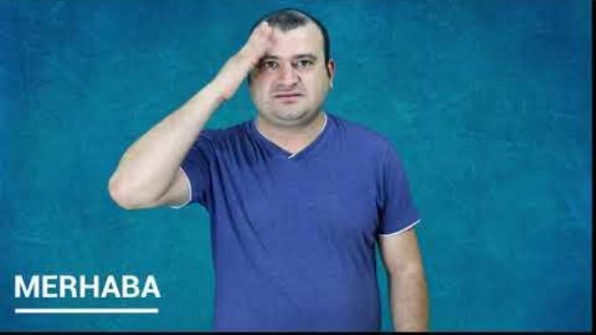İşaret dili biliyor musunuz ya da öğrenmek ister miydiniz?