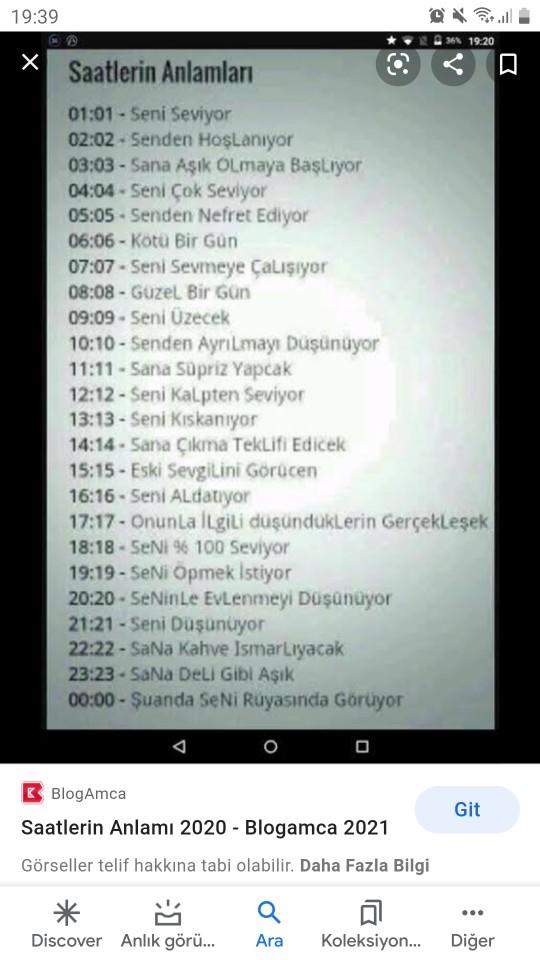 00.00 Saat Anlamı Nedir? Bilen Var mı? Herkes Farklı Bir Şey Söylüyor?