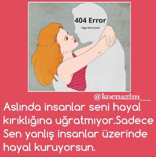 İnsanlar mı bizi hayal kırıklığına uğratıyor? Yoksa biz hep yanlış insanlar üzerinde mi hayaller kurduk?