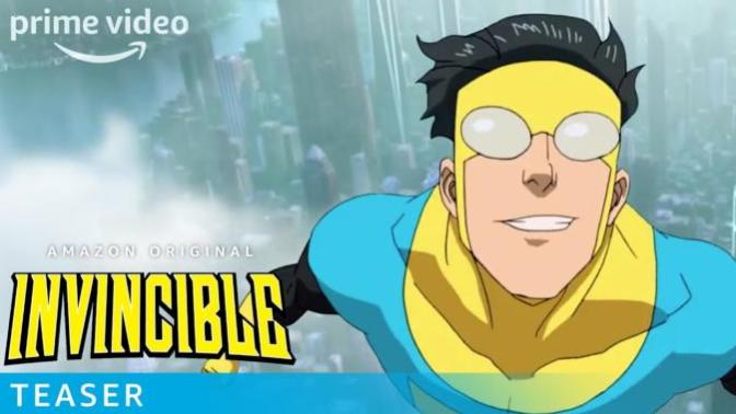 Amazon Prime, Invincible adlı süper kahraman dizisiyle geliyor, diziyi izlemeyi düşünür müsünüz?