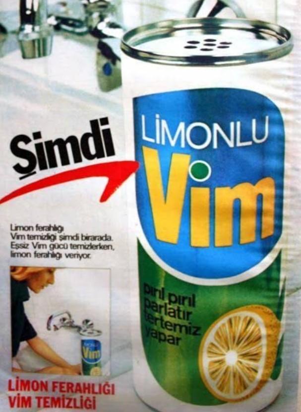 Vim hangi nostaljik ürününü yeniden piyasaya sürse alırsınız?