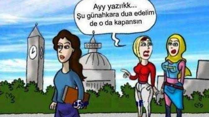 Tesettürlü ama muhafazakar olmayan kadınlar hakkında ne düşünüyorsunuz?