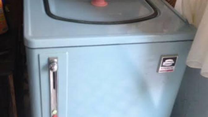 Aranızda merdaneli çamaşır makinesi kullanan var mı?