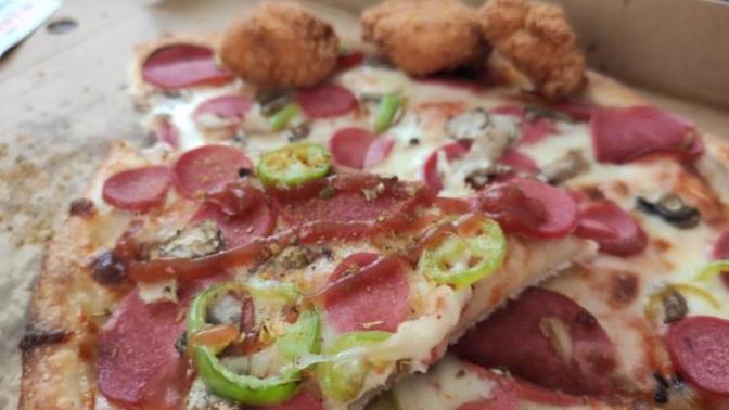 Pizzaya ketçap sıkılır mı?