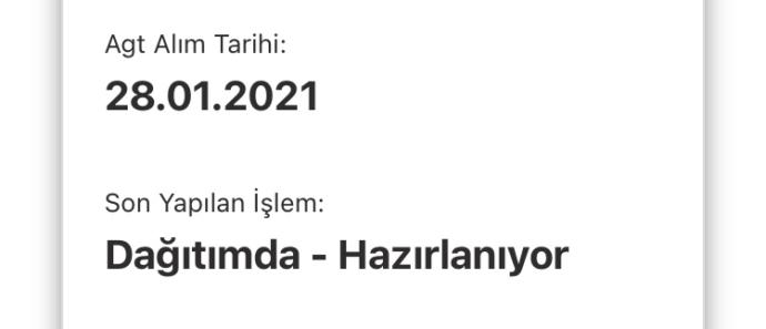 Papara kartım dağıtımda ne zaman elimde olur?