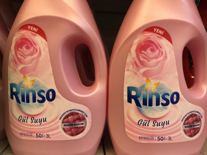 Rinso Gül Suyu Sıvı Deterjan
