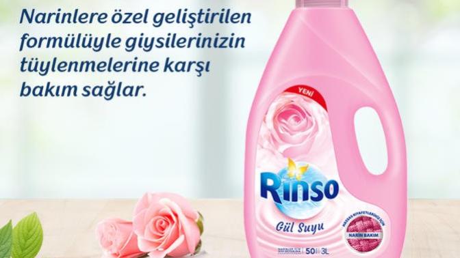 Rinso Gül Suyu Sıvı Deterjan Kullananlar, Yorumlar mısınız?