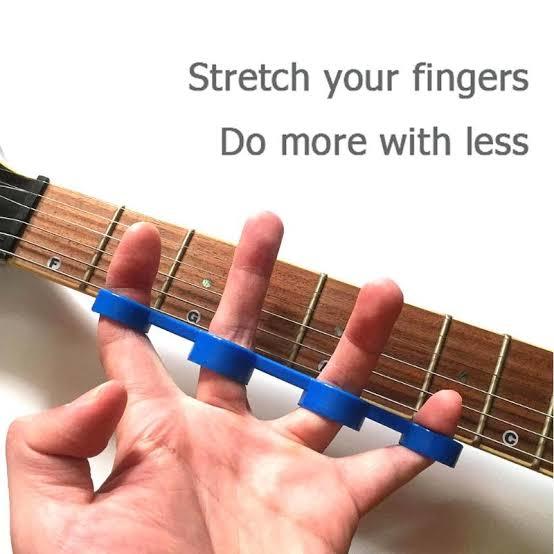Gitar perdesine parmağım yetmiyor. Tavsiyeniz var mı?
