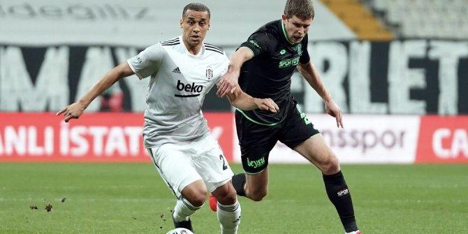 Beşiktaş 1 Konyaspor 0... Ve kara kartal 81. dakikada rosiernin attığı golle liderliği geri aldı! Maçı nasıl buldunuz?