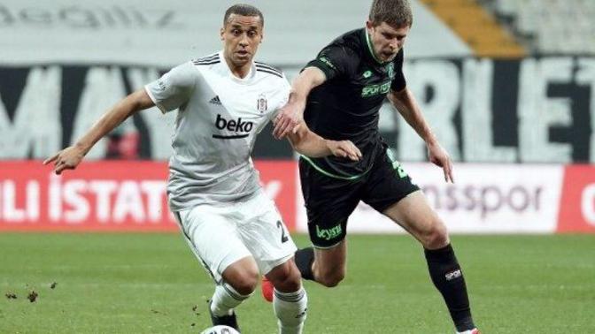 Beşiktaş 1 Konyaspor 0... Ve kara kartal 81. dakikada rosier'nin attığı golle liderliği geri aldı! Maçı nasıl buldunuz?