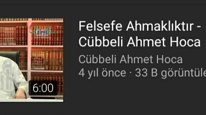 Felsefe ne demektir?