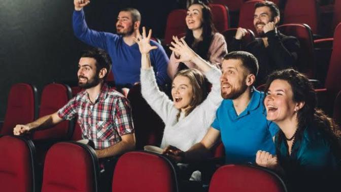 Film izlerken tepki verir misiniz?