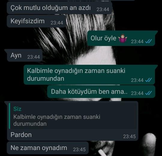 Bir ilişki bitince ilk ağlayıp üzülüp daha sonra iyiki bitti dediğiniz oldu mu?