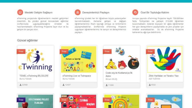Etwinning Nedir? Nasıl Kayıt Olunur, Giriş Yapılır?