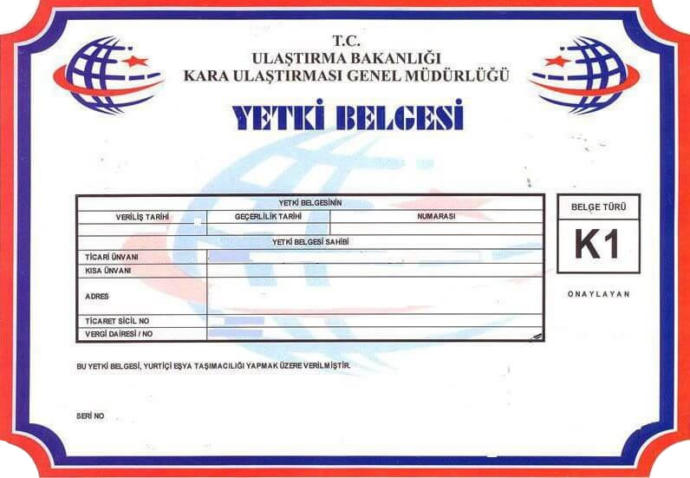 K1 Yetki Belgesi Nedir? Kimler Almalıdır? Nasıl Alınır?