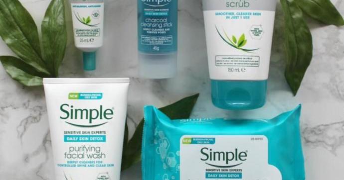 Simple Daily Skin Detox Serisi