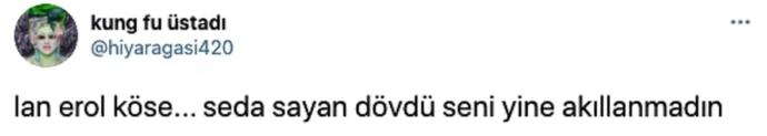 Erol Köse, Güler Sabancıyla Eda Taşpınarın lezbiyen olduğunu iddia etti, ne düşünüyorsunuz?