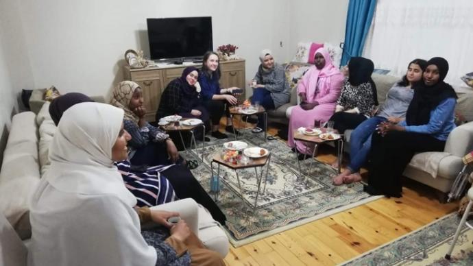 Misafir ağırlamayı seviyor musunuz?