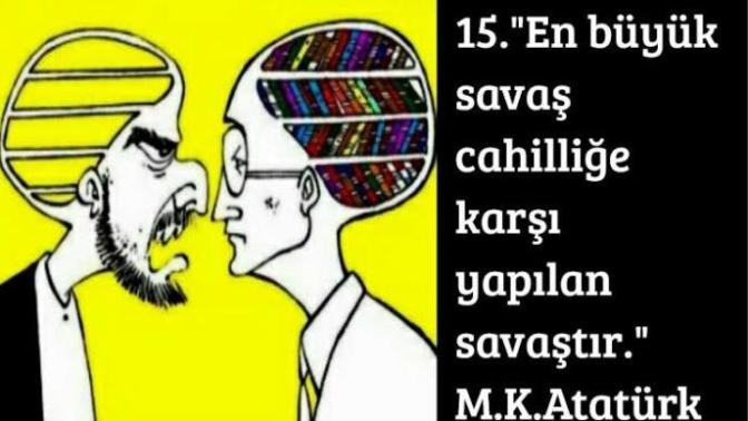 Cahil insan ile kültürlü insan arasındaki en büyük fark nedir?