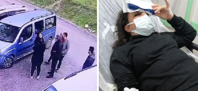 Ev kirasını ödeyemediği için, yolda önü kesilen Senem Onat, feci şekilde öldüresiye darp edildi ! Ne düşünüyorsunuz?