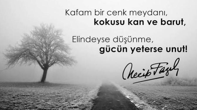 Size zarar veren insana, zarar vermekten sakınır mısınız?