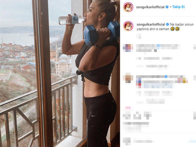 Göğüs ucu gündem olan Songül Karlı inadına paylaştı, yapılan şeyin son verilmesi mi gerek?