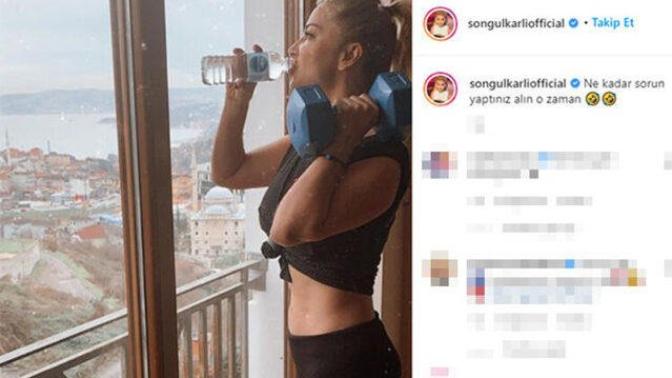 Göğüs ucu gündem olan Songül Karlı inadına paylaştı, yapılan şeyin son verilmesi mi gerek?
