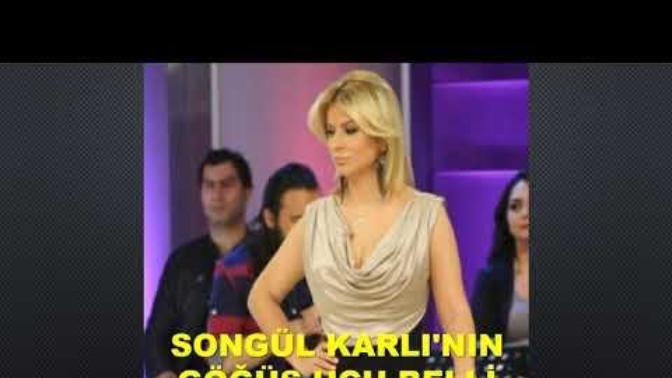 Songül Karlı'nın göğüs ucu belli olunca... sosyal medyayı salladı. Sizce bunu bilerek mi yapıyorlar?